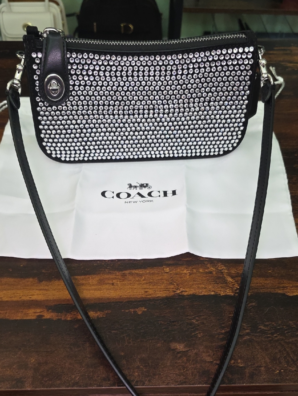 Coach Penn Shoulder Bag